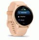 vívoactive 6 - Metallic Pink Dawn with Pink Dawn Band  - 010-02985-03 - Garmin